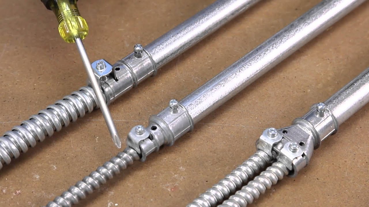 What are the considerations for using rigid and flexible metal conduits together? Lonwow